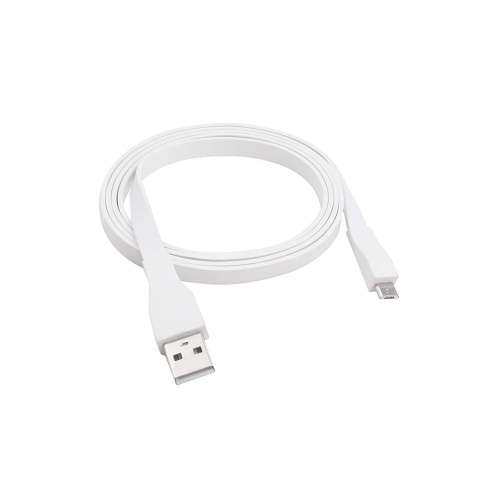 Câble de recharge USB pour haut-parleur UE Boom/Megaboom/Ultimate Ears MEGABLAST blanc