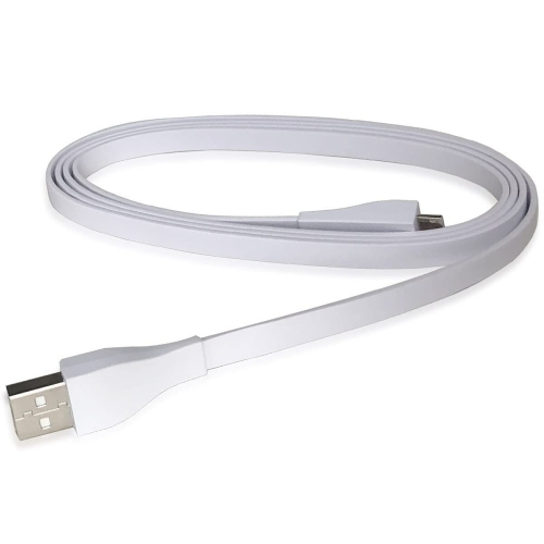 Câble de recharge USB pour haut-parleur UE Boom/Megaboom/Ultimate Ears MEGABLAST blanc