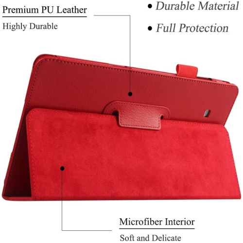 Folio Case for Tab E 9.6'' Model SM-T560 T561 T565 and SM-T567V, Slim PU Leather Case Cover for Samsung Galaxy