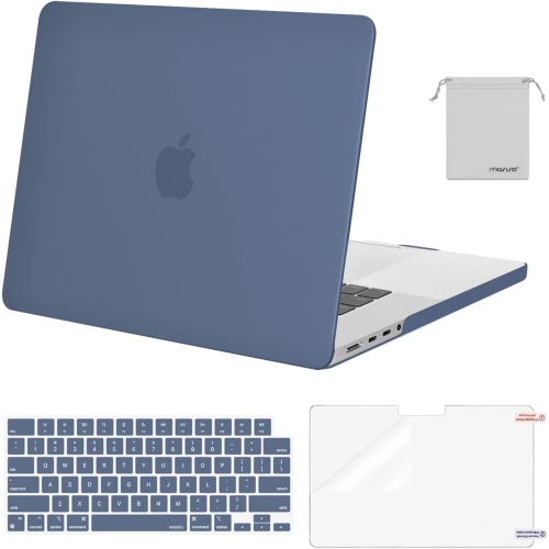 Compatible avec l'étui pour MacBook Pro 16&nbsp;po version 2024 2023 2022 2021 M3 A2991 M2 A2780 M1 A2485 Pro Max,
