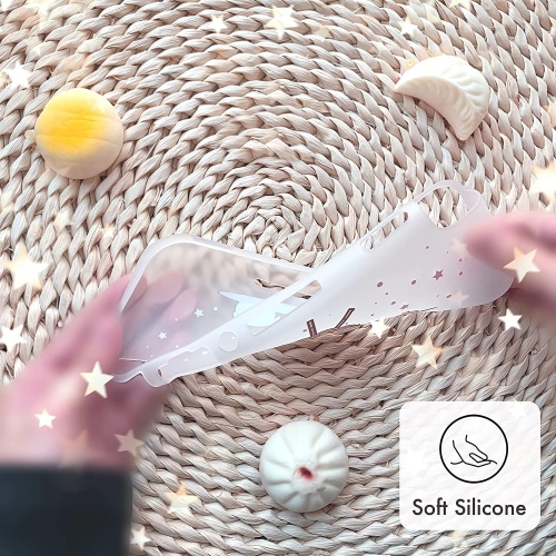 Ramen Sushi Switch Cover | Food Dumpling Noodles Japanese Cute Kawaii Pastel Case | Snap on Shell