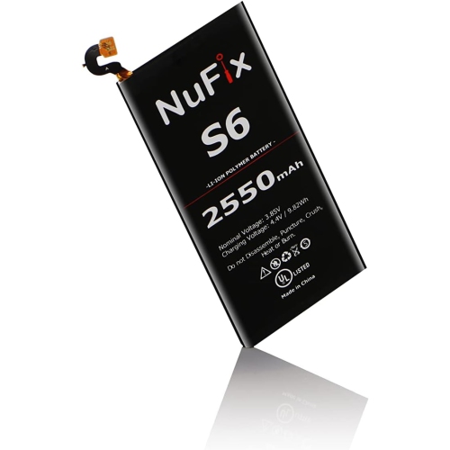 y Replacement for Samsung S6 2550mAh Compatible Replacement y EB-BG920ABE EB-BG920ABA SM-G920W8