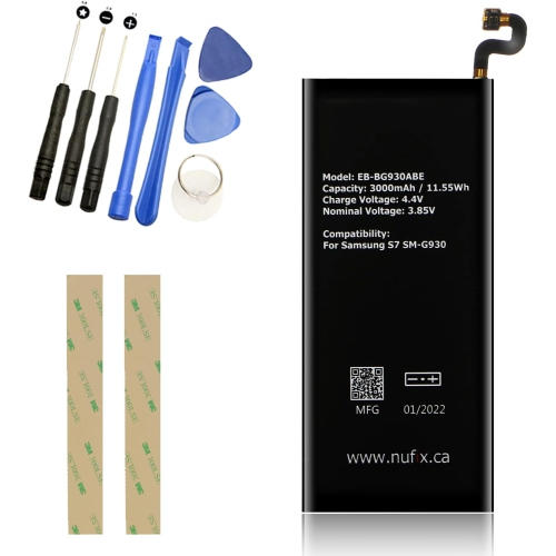 y Replacement for Samsung S7 3000mAh Compatible Replacement y EB-BG930ABE EB-BG930ABU SM-G930W8