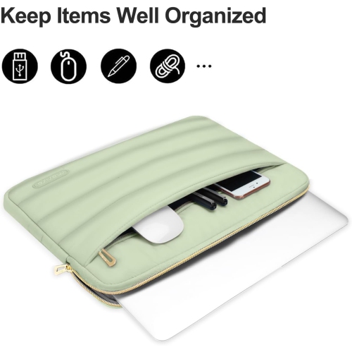 Puffy Laptop Sleeve Compatible with MacBook Pro 16 inch 2024-2019 M3 A2991 M2 A2780 M1 A2485 A2141/Pro Retina 15