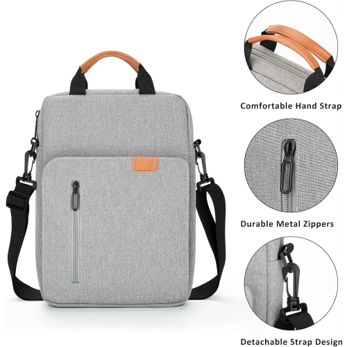 Vertical Laptop Case Computer Bag for 13-13.3 Inch MacBook Air/Pro Computer Notebook, Waterproof Protective