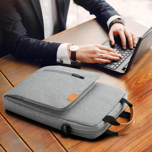 Vertical Laptop Case Computer Bag for 13-13.3 Inch MacBook Air/Pro Computer Notebook, Waterproof Protective