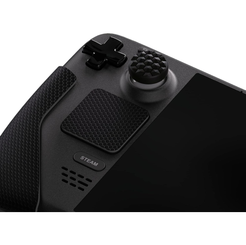 Professional Textured Soft Rubber Pads Handle Grips for Steam Deck LCD & O, Trackpads Skin Grip