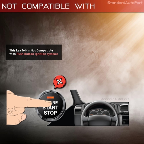 5 Button Flip Key Compatible with Allure Regal Camaro Equinox Cruze Sonic Terrain Impala Malibu Encore