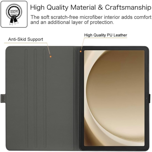Case for Samsung Galaxy Tab A9 Plus/A9+ 5G 11 Inch 2023 Model, Ultra Thin Lightweight Soft