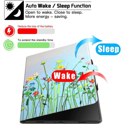 Case for Samsung Galaxy Tab A9 Plus/A9+ 5G 11 Inch 2023 Model, Ultra Thin Lightweight Soft