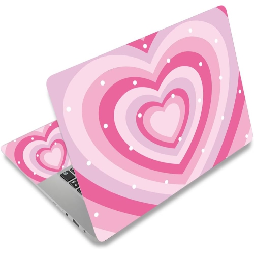 TOLULU  Laptop Decal Sticker Skin Cover, 11.6”12" 13" 13.3" 14" 15" 15.4" 15.6 Laptop Netbook Vinyl Skin Sticker Cover Art