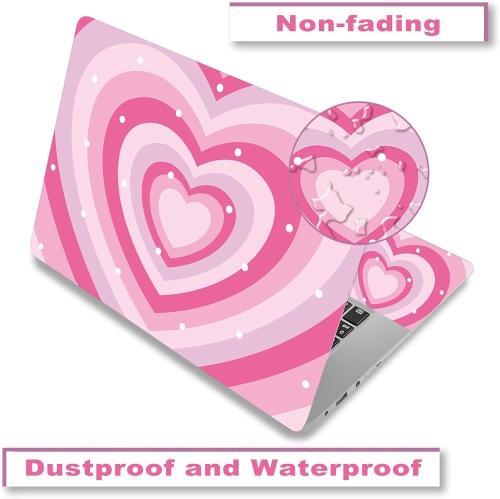 Laptop Decal Sticker Skin Cover, 11.6”12" 13" 13.3" 14" 15" 15.4" 15.6 Laptop Netbook Vinyl Skin Sticker Cover Art