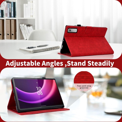 Case for Lenovo Tab P11 Gen 2/ Tab P11 11.5 inch (TB350FU/TB350XU) with Auto Sleep/Wake Magnetic Clasp, PU