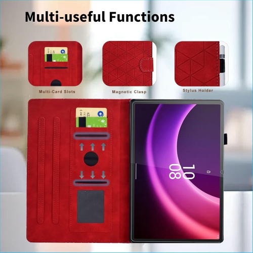 Case for Lenovo Tab P11 Gen 2/ Tab P11 11.5 inch (TB350FU/TB350XU) with Auto Sleep/Wake Magnetic Clasp, PU