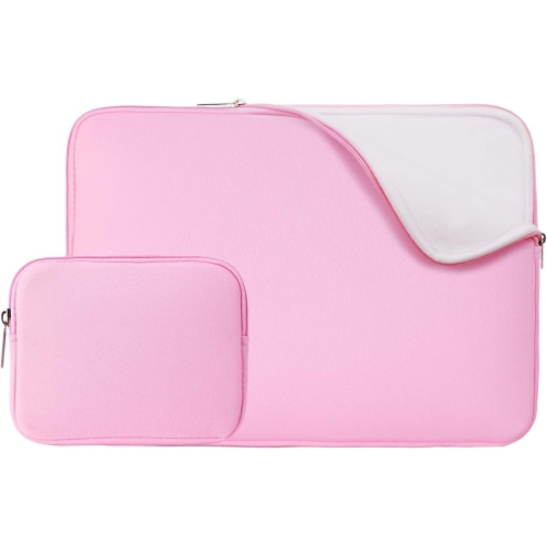 RAINYEAR MAKE LIFE  Rainyear 11 Inch Laptop Sleeve Case Soft Fluffy Lining Bag With Accessories Pouch, Compatible With 11.6" Macbook Air