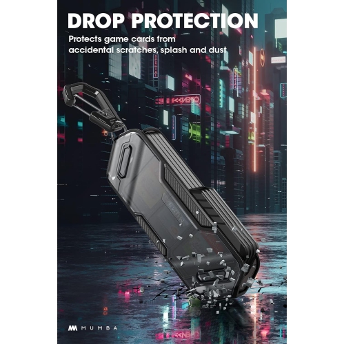 12 Switch Game Case Holder for Nintendo Switch Game s, Portable and Exquisite Protective Hard Shell