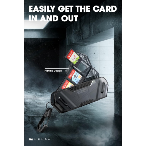 12 Switch Game Case Holder for Nintendo Switch Game s, Portable and Exquisite Protective Hard Shell