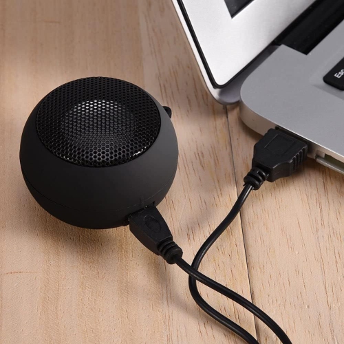 Mini Speaker, Portable Speaker with 3.5mm Audio Jack Built-in 180mAH Rechargeable y for iPod, Mobile, Phone, Pc,
