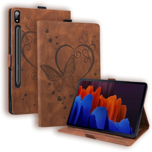 LINBOL  Case for Samsung Galaxy Tab S8 Plus 12.4 Inch / Tab S8+ /galaxy Tab S7 Plus / Tab S7+ / S7 Fe Folio Stand Magnetic