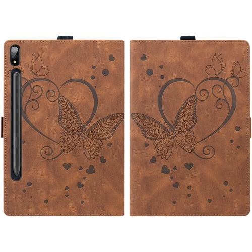 Case for Samsung Galaxy Tab S8 Plus 12.4 inch / Tab S8+ /Galaxy Tab S7 Plus / Tab S7+ / S7 FE Folio Stand Magnetic