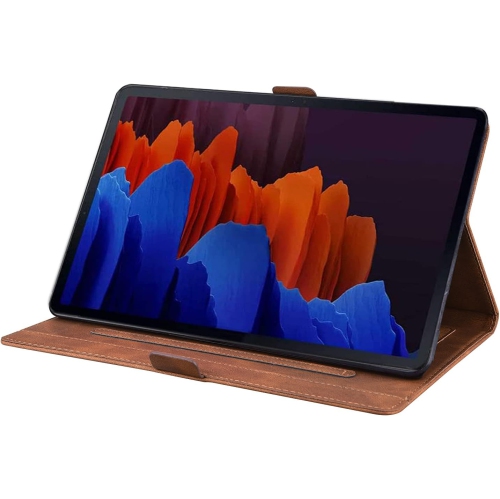 Case for Samsung Galaxy Tab S8 Plus 12.4 inch / Tab S8+ /Galaxy Tab S7 Plus / Tab S7+ / S7 FE Folio Stand Magnetic