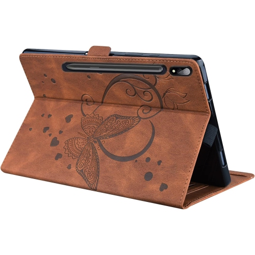 Case for Samsung Galaxy Tab S8 Plus 12.4 inch / Tab S8+ /Galaxy Tab S7 Plus / Tab S7+ / S7 FE Folio Stand Magnetic