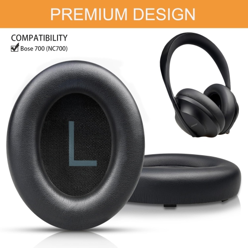 GVOEARS Replacement Earpads for Bose 700 Headphones, Ear Pads Cushions with Softer Leather,