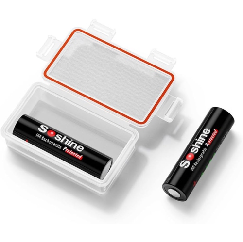 18650/CRA123 A y Holder Waterproof | 18650 y Flat top | 18650 y Case | 18650 Holder | y