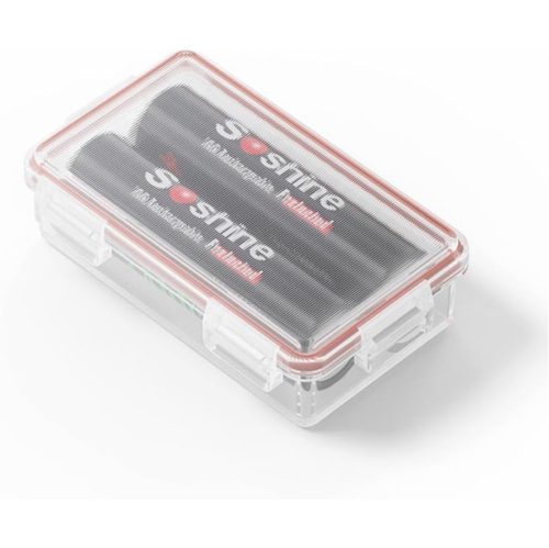 18650/CRA123 A y Holder Waterproof | 18650 y Flat top | 18650 y Case | 18650 Holder | y