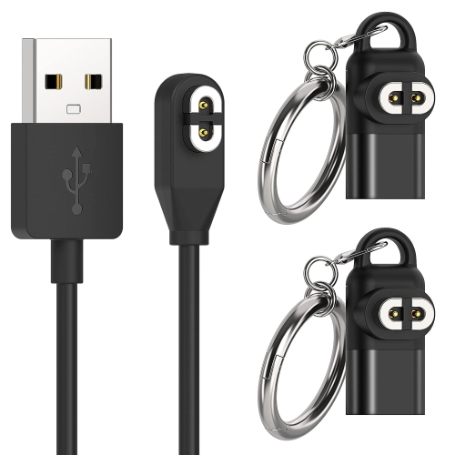 Image 1 de 5.. Câble de chargement pour AfterShokz Aeropex AS800 & Shokz OpenRun Pro & OpenRun & OpenRun Mini & OpenComm, câble de chargement USB