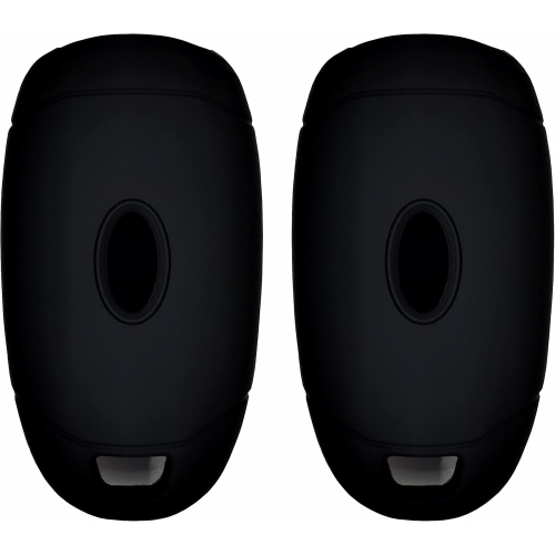 Silicone Rubber Key Fob Cover Compatible with 2017-2020 Hyundai Palisade Ix35 Solaris Azera Grandeur Ig
