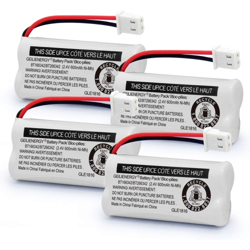 Replacement y BT166342 / BT266342 BT183342/BT283342 BT166342/BT266342 Compatible for Vtech at&T