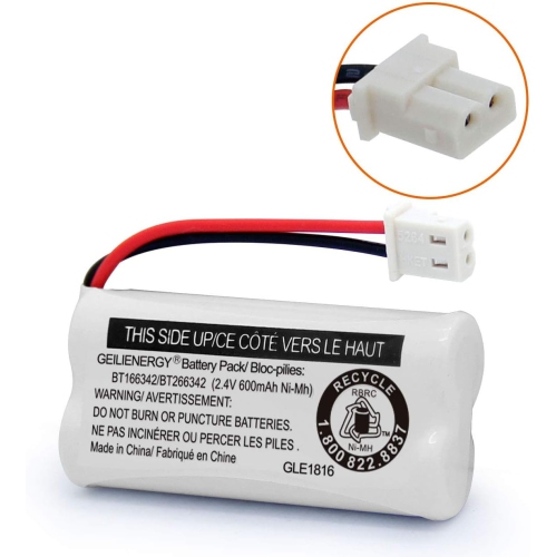 Replacement y BT166342 / BT266342 BT183342/BT283342 BT166342/BT266342 Compatible for Vtech at&T