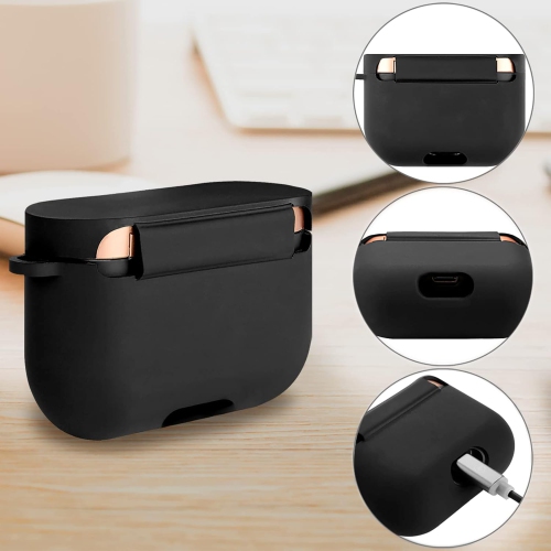 Silicone Case Cover Compatible with Sony WF-1000XM3 True Earbuds, Earphones Skin Cover, Protective