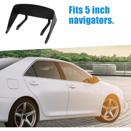 Pare-soleil de voiture de 5 po Pare-soleil de véhicule Écran de navigation GPS Écran de protection antireflet Pare-soleil de pare-soleil de