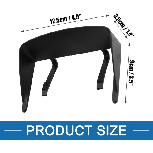 Pare-soleil de voiture de 5 po Pare-soleil de véhicule Écran de navigation GPS Écran de protection antireflet Pare-soleil de pare-soleil de