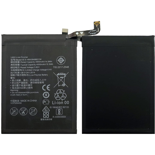 NUFIX  Replacement Y Compatible With Huawei P20 Pro/mate 10 Hb436486Ecw 4000Mah Y Replacement P20 Pro