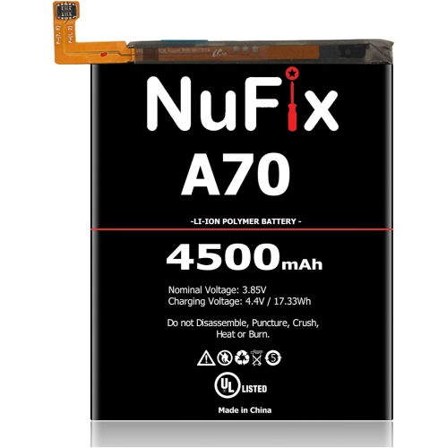 y Replacement for Samsung A70 4500mAh Compatible Replacement y EB-BA705ABU EB-BA705ABE A705U A705U1