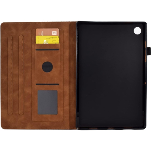 Case for Samsung Galaxy Tab A9 Case 8.7 inch 2023 Model, Pu Leather Wallet Flip Folio Book Cover