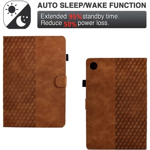 Case for Samsung Galaxy Tab A9 Case 8.7 inch 2023 Model, Pu Leather Wallet Flip Folio Book Cover