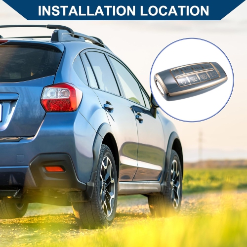 Car Key Fob Cover Compatible for Hyundai G80 / 8 Button Remote Keyless Smart Key Fob Case Protection / Durable /