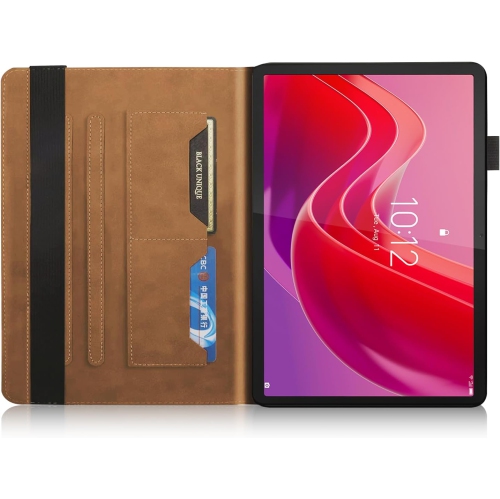 Case for Lenovo Tab M11 11 inch 2024 /Xiaoxin Pad 2024 (TB331FC) with Hand Strap Pocket - PU Leather Multi
