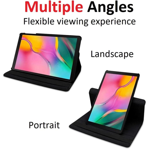 Rotating Case for Samsung Galaxy Tab S2 9.7 inch 2015 [T810/T813/T815/T817/T818/T819], 360 Degree Stand [Auto
