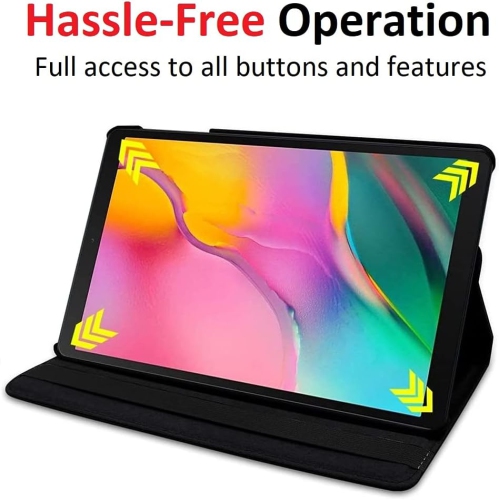 Rotating Case for Samsung Galaxy Tab S2 9.7 inch 2015 [T810/T813/T815/T817/T818/T819], 360 Degree Stand [Auto