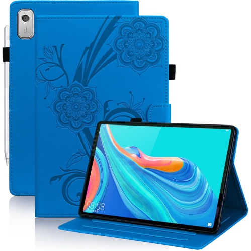 Case for Lenovo Tab M9 9.0 inch with TPU Soft Shell & Premium PU Leather，Multiple Viewing Angles