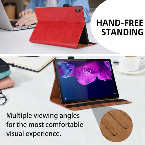 Case for Lenovo Tab P11 Plus 2021/ P11 2020 11 inch (TB-J606F/606X/607F) Tablet Case with Hand Strap