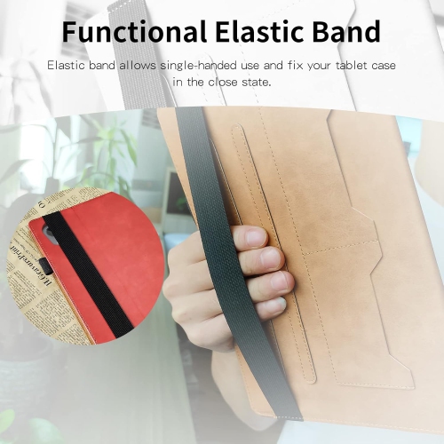 Case for Lenovo Tab P11 Plus 2021/ P11 2020 11 inch (TB-J606F/606X/607F) Tablet Case with Hand Strap
