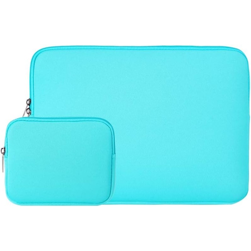 RAINYEAR 15.6 Inch Laptop Sleeve Protective Case Cover Carrying Bag with Accessories Pouch,Compatible with 15.6" Dell