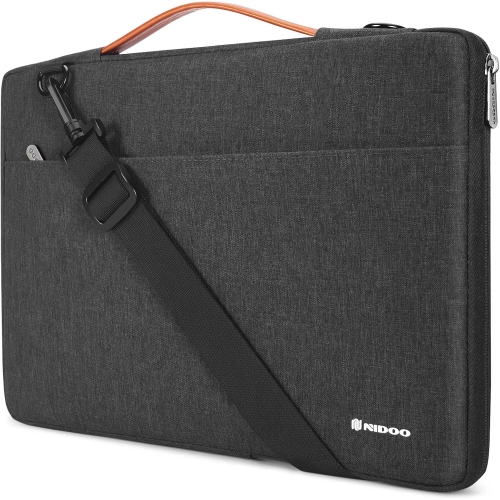 NIDOO  17.3 Inch Laptop Sleeve Case Notebook Shoulder Bag Carrying Bag Water-Resistant Handbag for 17.3" Gaming Pavilion