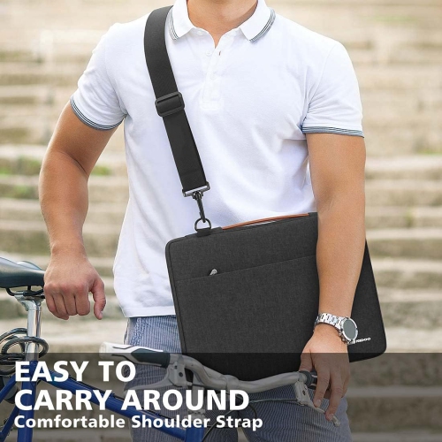 17.3 inch Laptop Sleeve Case Notebook Shoulder Bag Carrying Bag Water-Resistant Handbag for 17.3" Gaming Pavilion